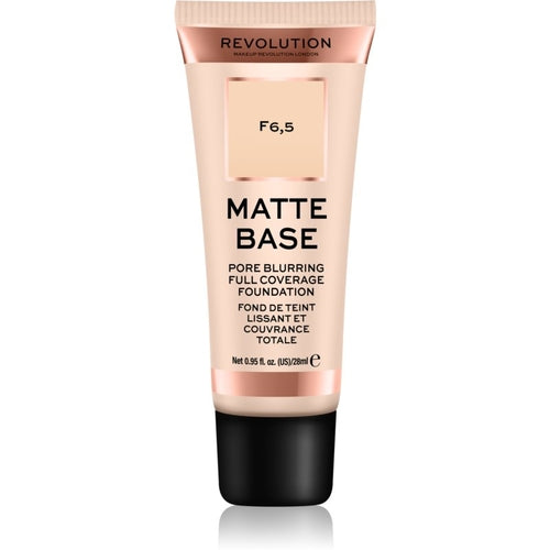 Matte Base High Cover Foundation