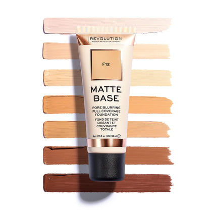 Matte Base High Cover Foundation