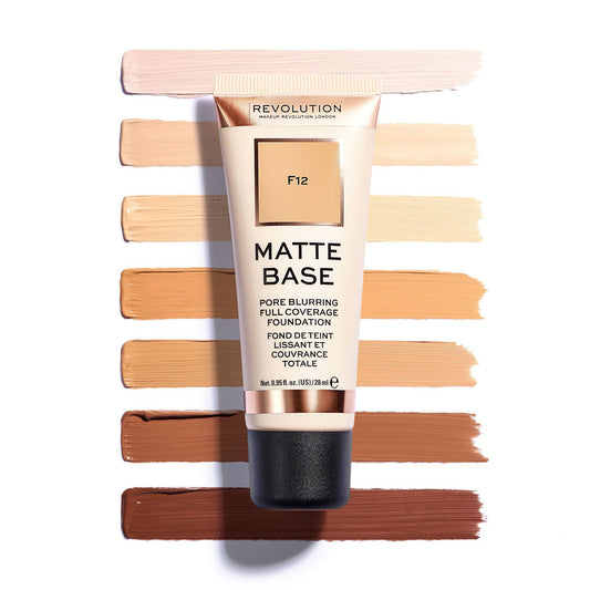 Matte Base High Cover Foundation
