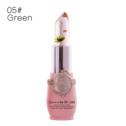 Color-Changing Lip Gloss for Dry Lips