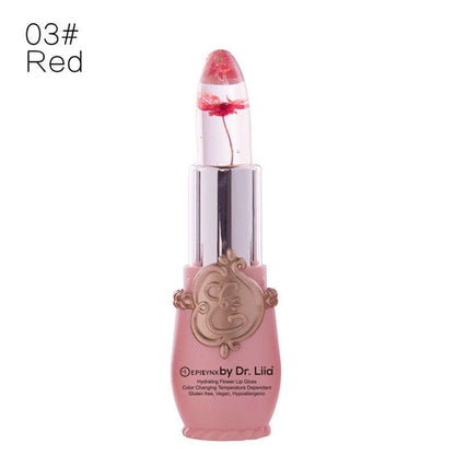 Color-Changing Lip Gloss for Dry Lips