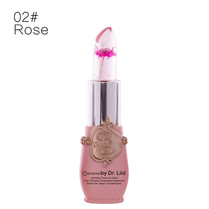 Color-Changing Lip Gloss for Dry Lips