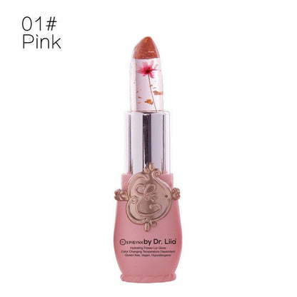 Color-Changing Lip Gloss for Dry Lips