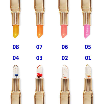 Color-Changing Lip Gloss for Dry Lips