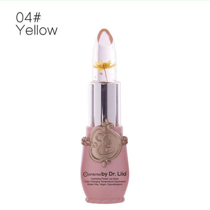 Color-Changing Lip Gloss for Dry Lips