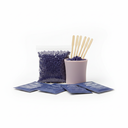 Sally Hansen Salon Wax Bead Kit – Face, Bikini & Sensitive Areasp